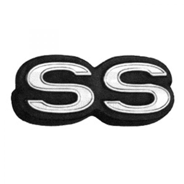 Dynacorn® - "SS" Rear Panel Emblem