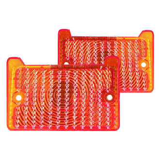 Dynacorn® - Factory Replacement Turn Signal-Parking Light Lenses