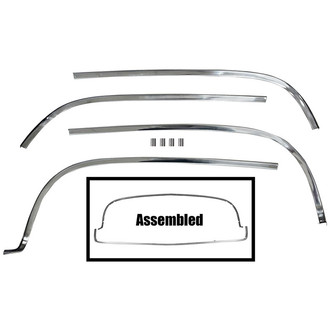 Dynacorn® - Front Windshield Molding Set