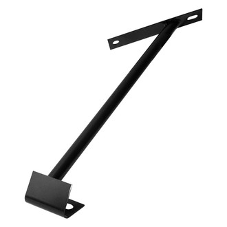 Dynacorn® - Front Outer Driver Side Bumper Bracket