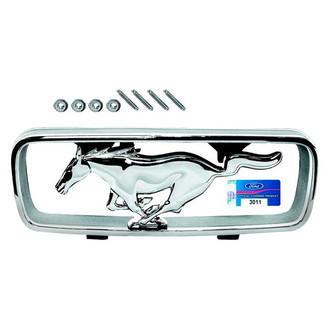 Dynacorn® - Grille Corral and Horse Emblem