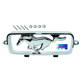 Dynacorn® - Grille Corral and Horse Emblem