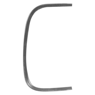 Dynacorn® - Driver Side Grille Molding