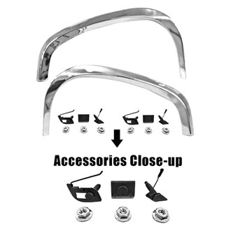Dynacorn® - Grille Molding End
