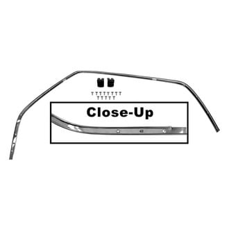 Dynacorn® - Driver Side Door Weatherstrip Retainer