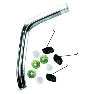 Dynacorn® - Rear Passenger Side Quarter Panel Extension Molding