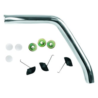 Dynacorn® - Rear Passenger Side Quarter Panel Extension Molding