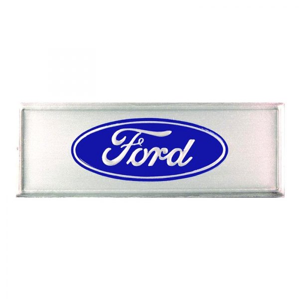Dynacorn® - "Ford" Blue Door Sill Plate Decal