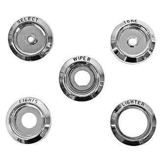 Dynacorn® - Dash Knob Bezel Set