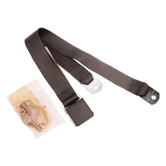 Dynacorn® - 60" Seat Belt with Lift Buckle Latch, Black