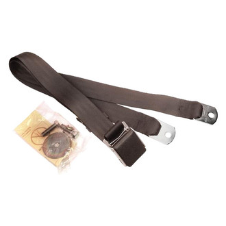 Dynacorn® - 74" Seat Belt with Lift Buckle Latch, Black