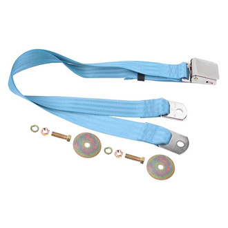 Dynacorn® - 74" Seat Belt with Lift Buckle Latch, Light Blue