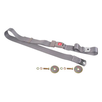 Dynacorn® - 74" Seat Belt with Push Button Latch, Gray