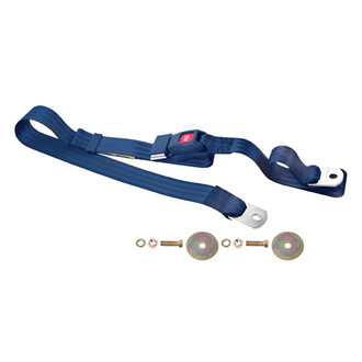 Dynacorn® - 74" Seat Belt with Push Button Latch, Navy Blue