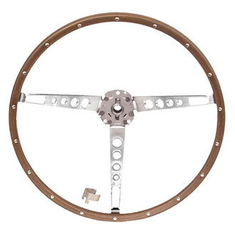 Dynacorn® - 3-Spoke Deluxe Black Steering Wheel