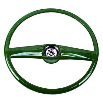 Dynacorn® - 2-Spoke Green Standard Steering Wheel