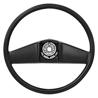 Dynacorn® - 2-Spoke Deluxe Black Steering Wheel