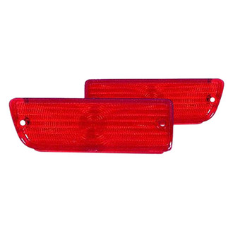 Dynacorn® - Driver and Passenger Side Replacement Tail Light Lenses
