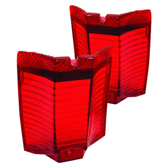 Dynacorn® - Driver and Passenger Side Replacement Tail Light Lenses