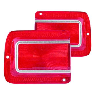Dynacorn® - Driver and Passenger Side Replacement Tail Light Lenses
