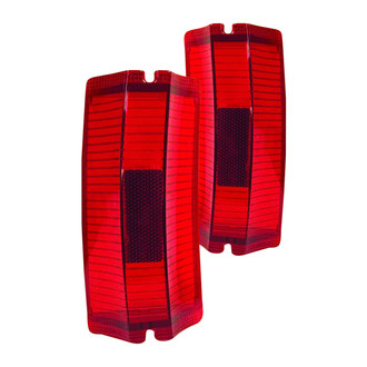 Dynacorn® - Driver and Passenger Side Replacement Tail Light Lenses
