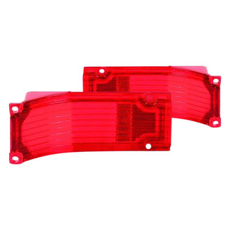 Dynacorn® - Driver and Passenger Side Replacement Tail Light Lenses