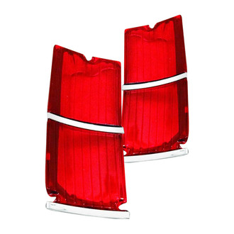 Dynacorn® - Driver and Passenger Side Replacement Tail Light Lenses
