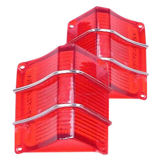 Dynacorn® - Driver and Passenger Side Replacement Tail Light Lenses