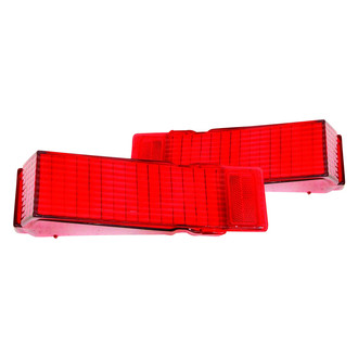 Dynacorn® - Driver and Passenger Side Replacement Tail Light Lenses