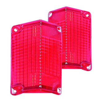 Dynacorn® - Driver and Passenger Side Replacement Tail Light Lenses