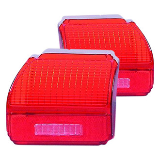 Dynacorn® - Driver and Passenger Side Replacement Tail Light Lenses