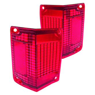 Dynacorn® - Driver and Passenger Side Replacement Tail Light Lenses