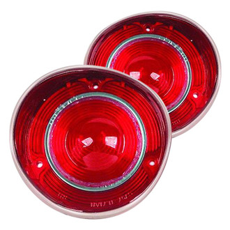 Dynacorn® - Driver and Passenger Side Replacement Tail Light Lenses