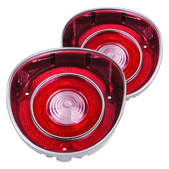 Dynacorn® - Driver and Passenger Side Replacement Backup Light Lenses