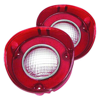 Dynacorn® - Driver and Passenger Side Replacement Backup Light Lenses