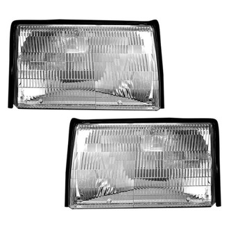 Dynacorn® - Driver and Passenger Side Replacement Headlight Set