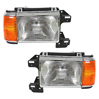 Dynacorn® - Driver and Passenger Side Replacement Headlight Set