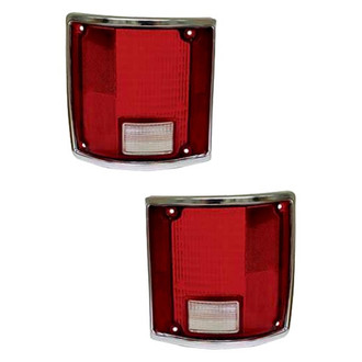 Dynacorn® - Black Factory Replacement Tail Lights