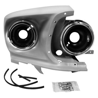 Dynacorn® - Passenger Side Replacement Headlight Bucket Assembly
