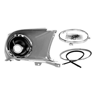 Dynacorn® - Passenger Side Headlight Bezel Assembly