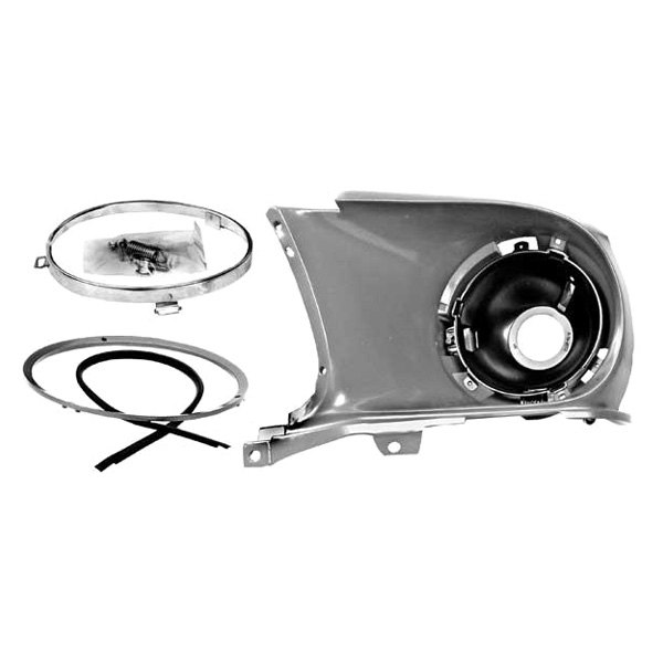 Dynacorn® - Driver Side Headlight Bezel Assembly