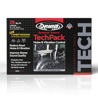 Dynamat® - Xtreme Sound Deadening Car Insulation
