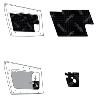 Dynamat® - Door Custom Cut Kit