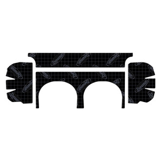 Dynamat® - Under Rear Seat Custom Cut Kit