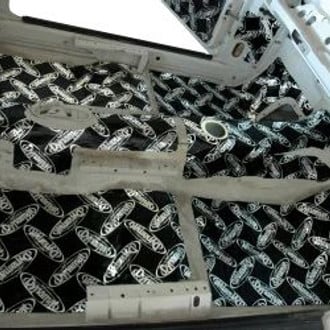 Dynamat® - Floor Custom Cut Kit