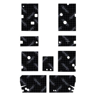 Dynamat® - Floor Custom Cut Kit