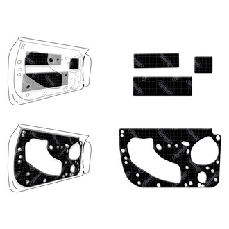Dynamat® - Door Custom Cut Kit