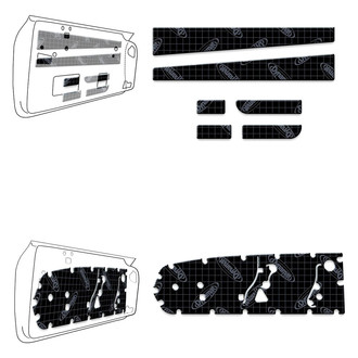 Dynamat® - Door Custom Cut Kit