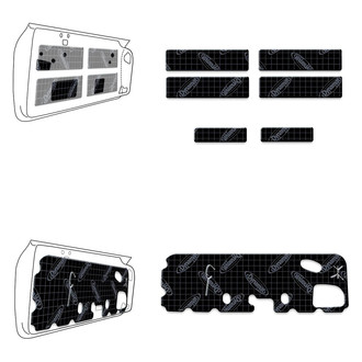 Dynamat® - Door Custom Cut Kit