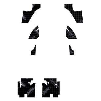Dynamat® - Under Rear Seat Custom Cut Kit